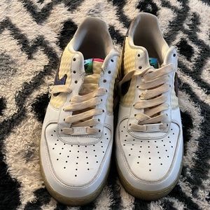 Nike Air Force Ones Unique Colorway